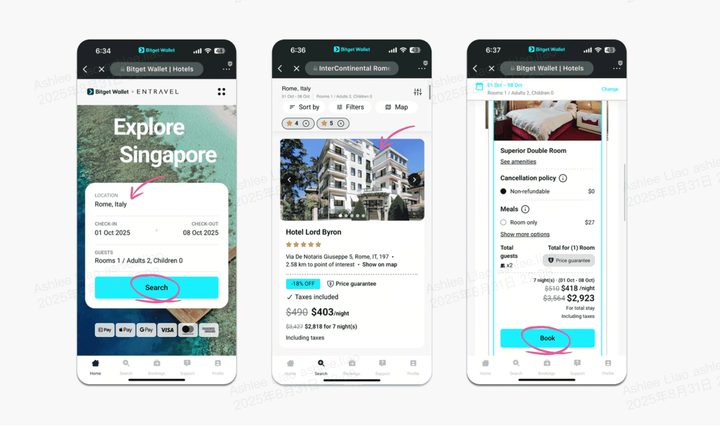 How to Book Hotels on Bitget Wallet: A Complete Guide to Crypto Travel image 2