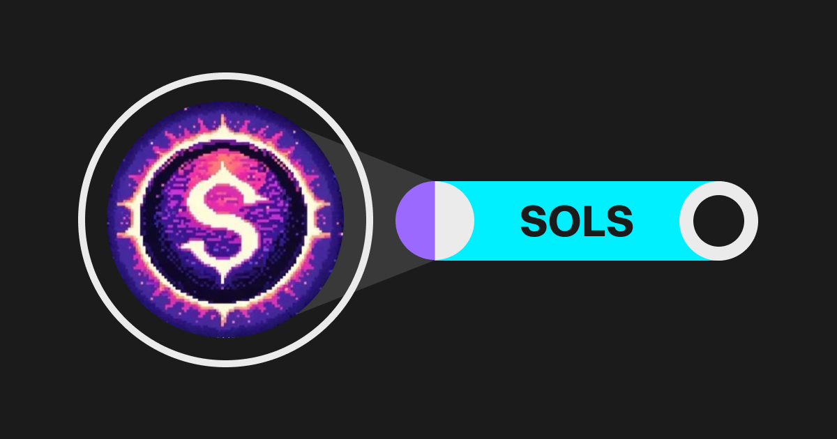 SOLS Token: Pioneering a New Era of Solana