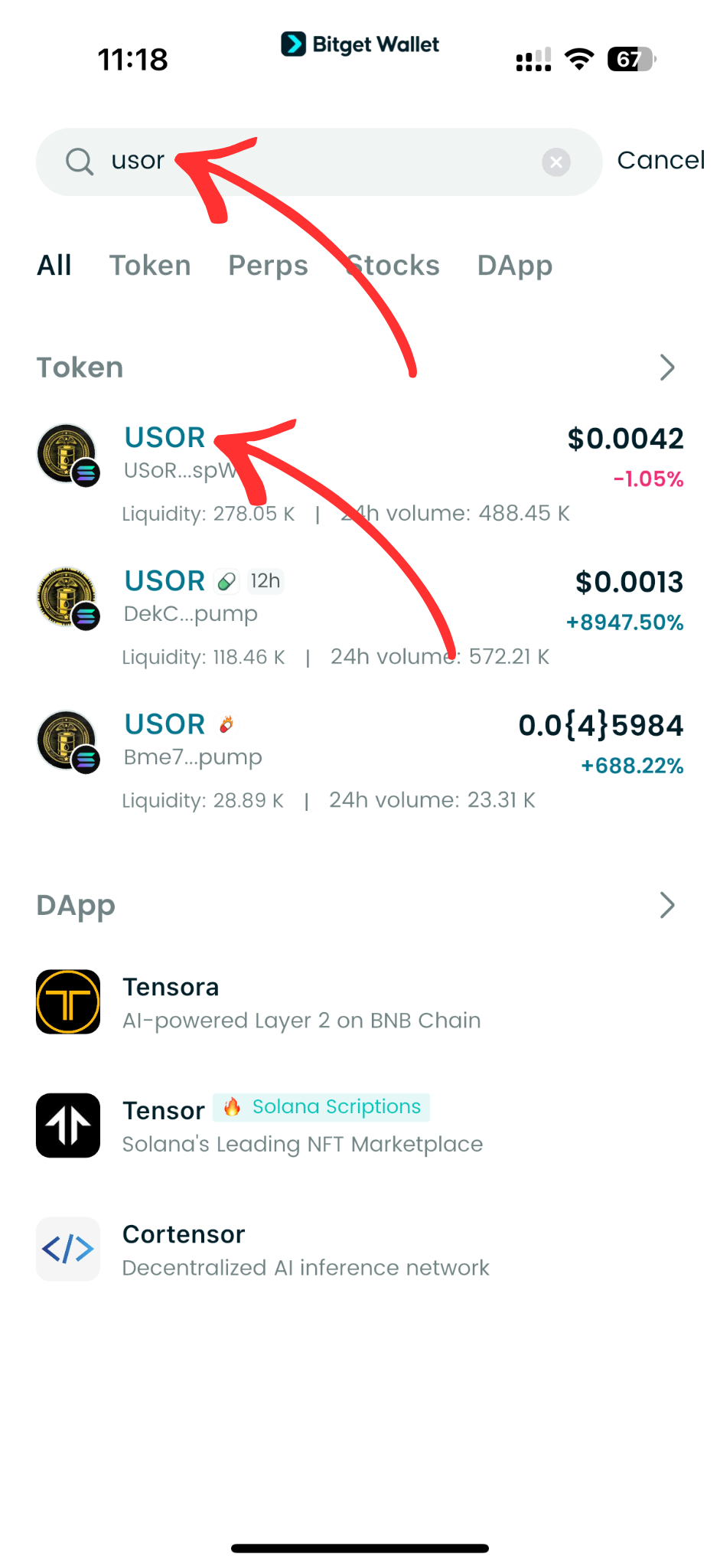 $USOR Listing Launch Date: What Is U.S. Oil Reserve Token on Solana DEX Trading? image 5