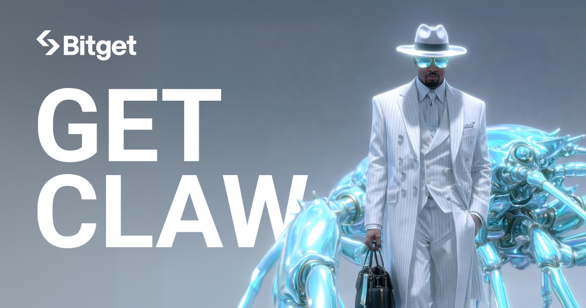 Bitget Debuts GetClaw, a Zero-Install AI Agent Built for Instant Market Insights 