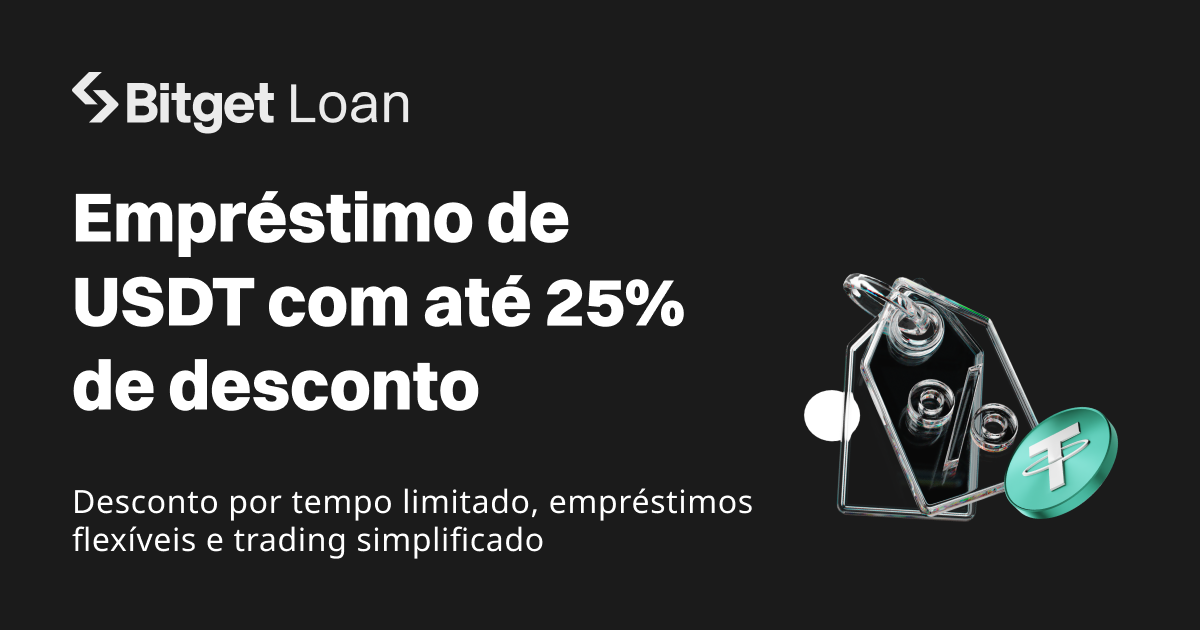 Promoção de empréstimo: pegue USDT com até 25% de desconto (20ª edição) image 0