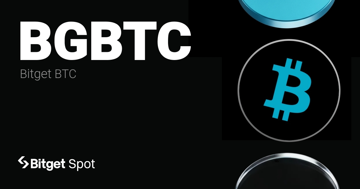 Bitget lists Bitget BTC (BGBTC) for Spot Trading