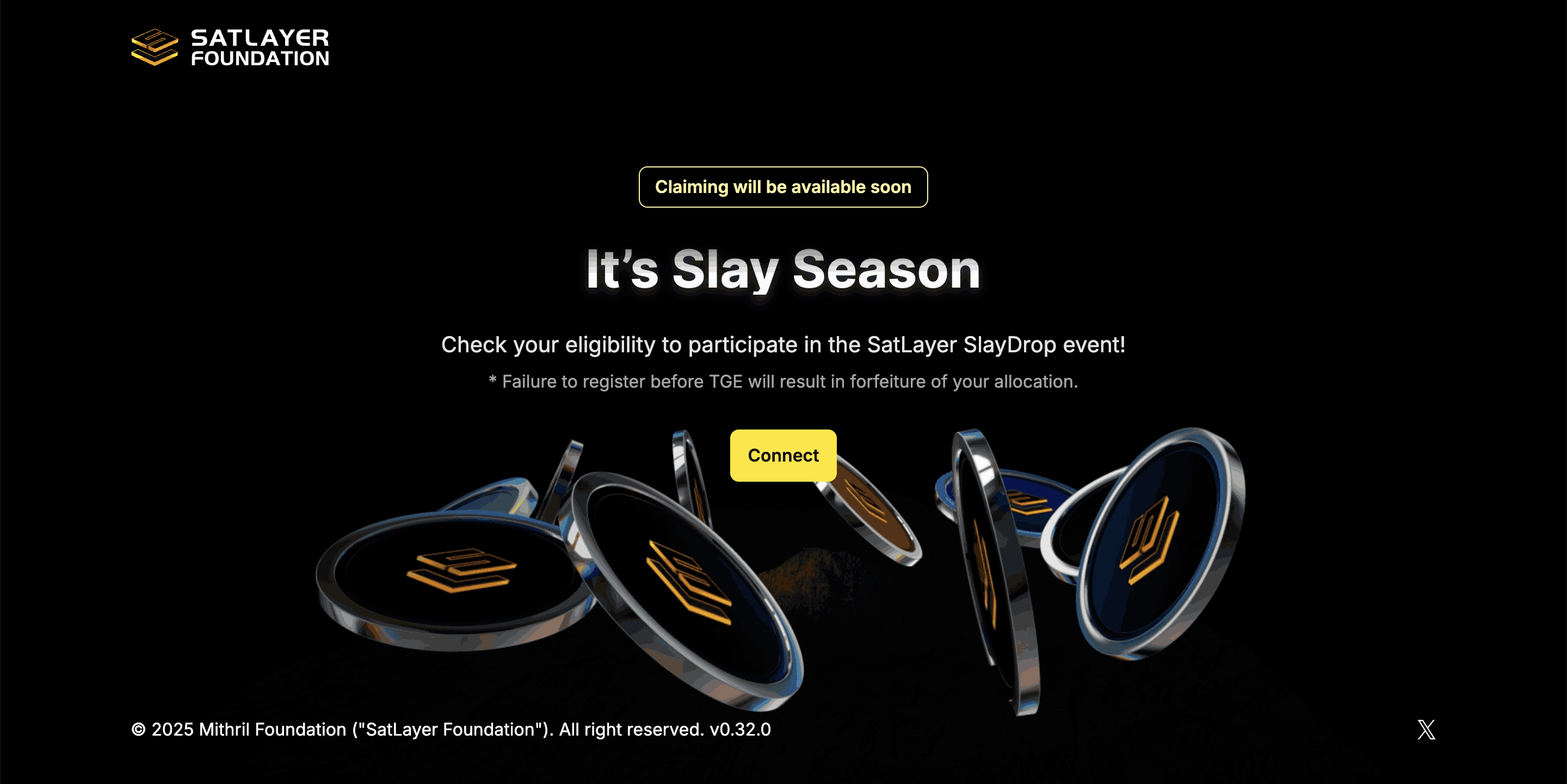 SatLayer (SLAY) Listing Airdrop Guide: Launch Date! Everything You Need to Know About the Layer-2 Security Platform image 2