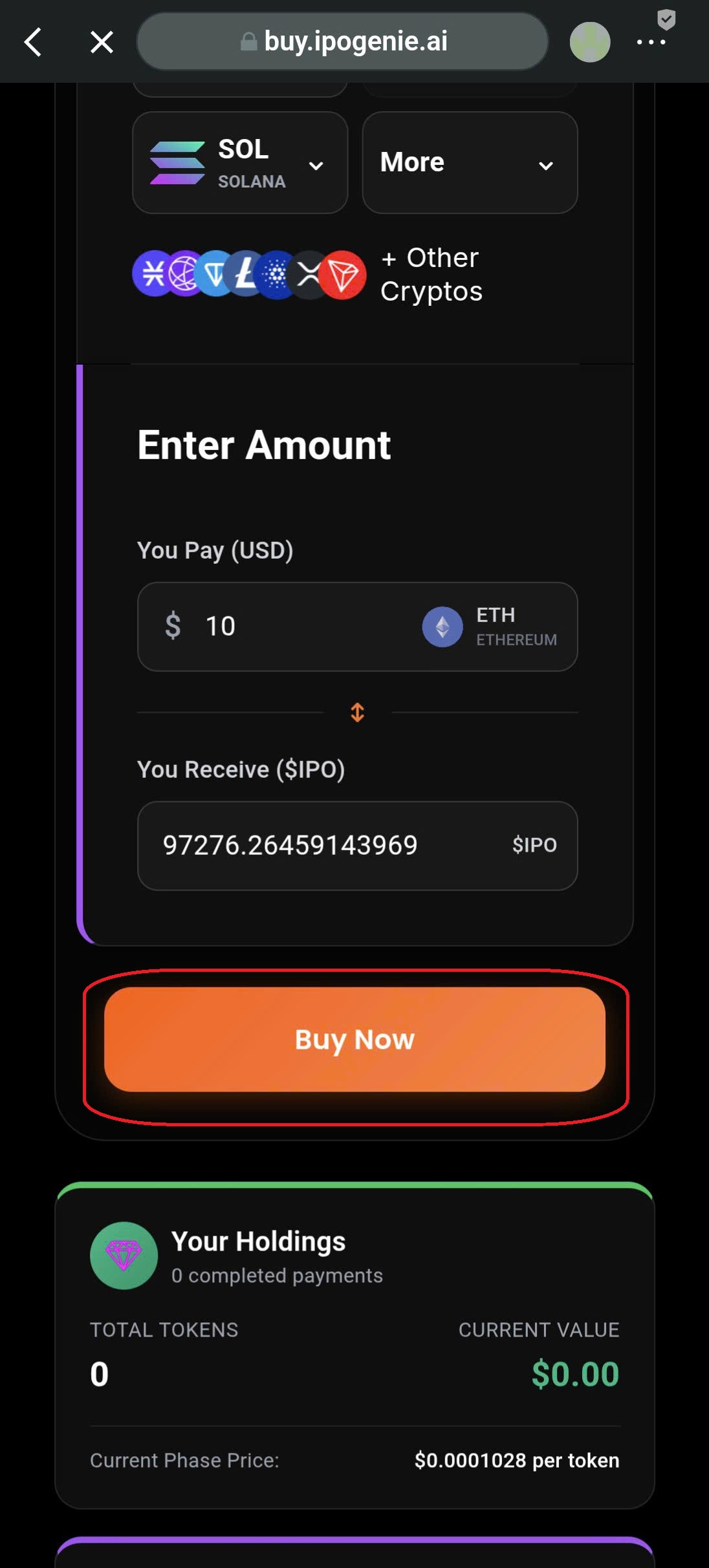 IPO Genie Airdrop Guide: How to Participate and Claim $IPO Rewards image 4