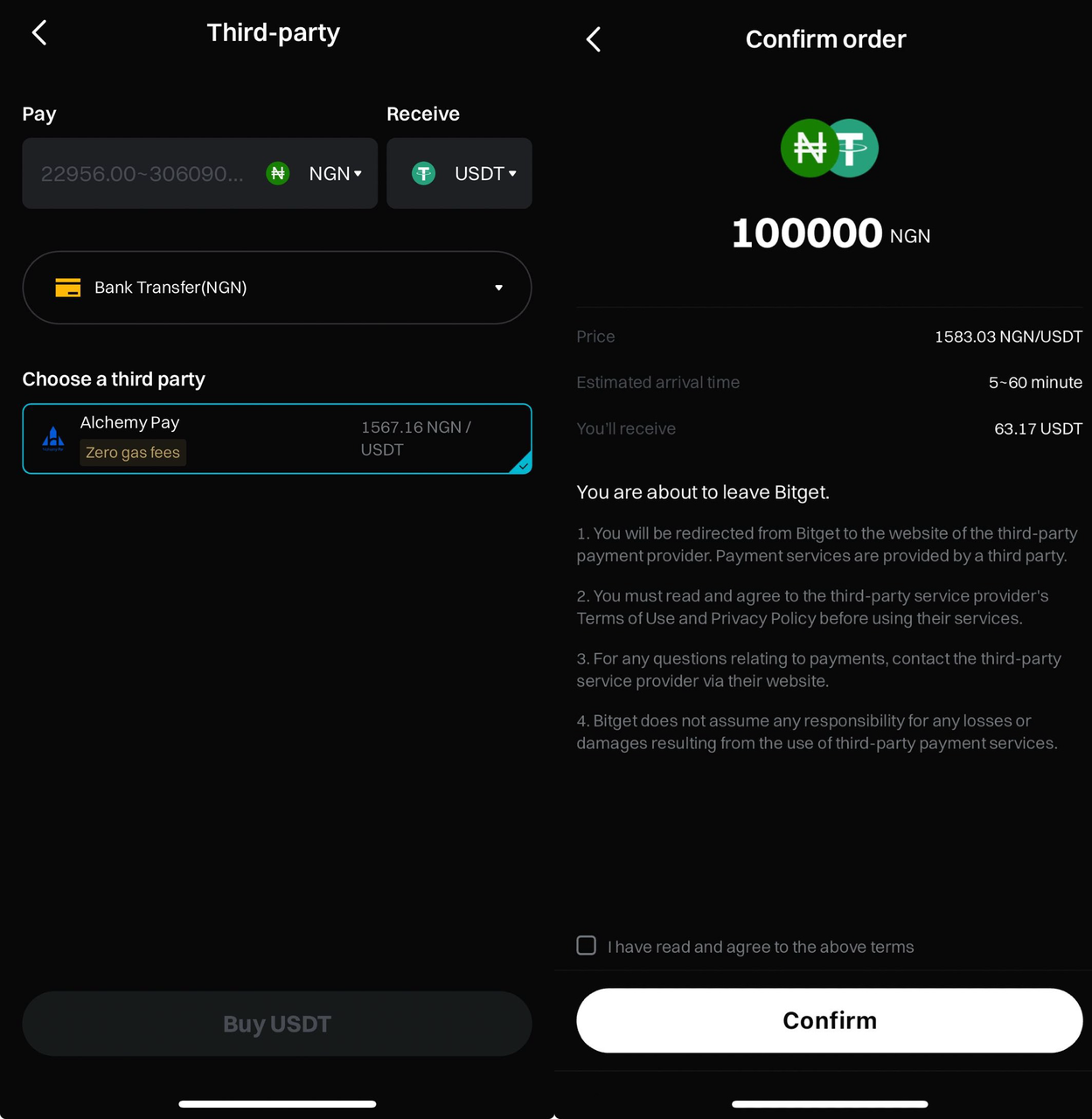 How to Buy Crypto with NGN via Bank Transfer? image 0