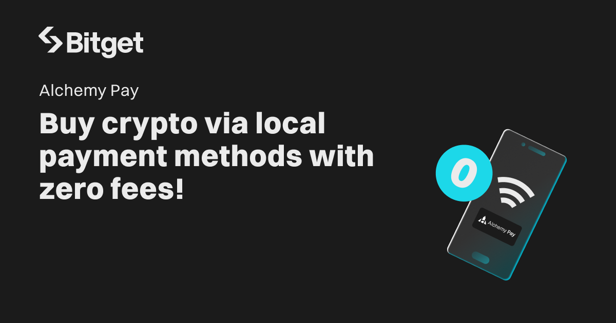 Alchemy Pay: Buy crypto via local payment methods with zero fees! image 0