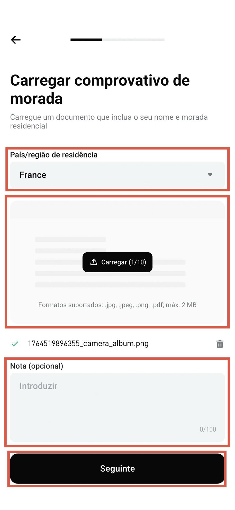 Como concluir a Devida diligência reforçada (EDD) da minha conta Bitget? – Guia da app móvel