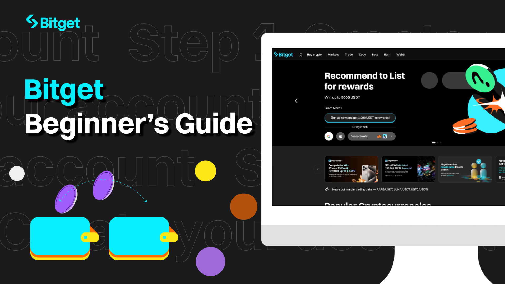 A Beginner's Guide To Bitget In 5 Easy Steps | Bitget Guides