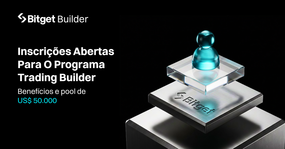 Inscrições abertas para o programa Trading Builder | Benefícios e pool de US$ 50.000