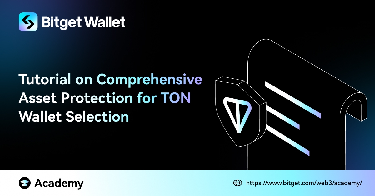 Tutorial On Comprehensive Asset Protection For TON Wallet Selection image 0