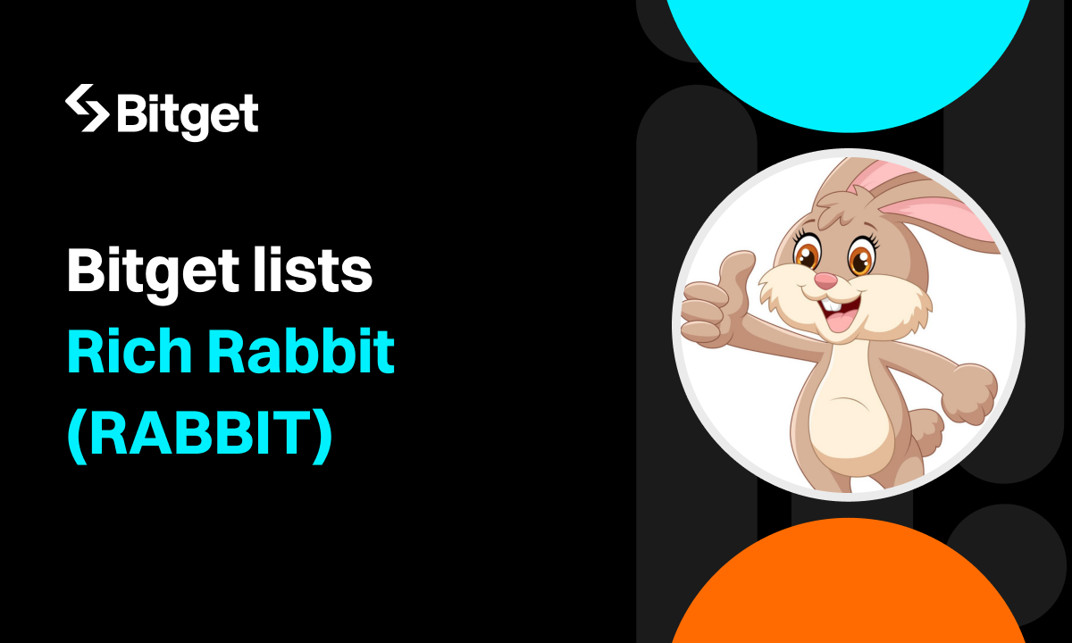 Bitget lists Rich Rabbit (RABBIT) tokens in Innovation Zone and Launchpool 