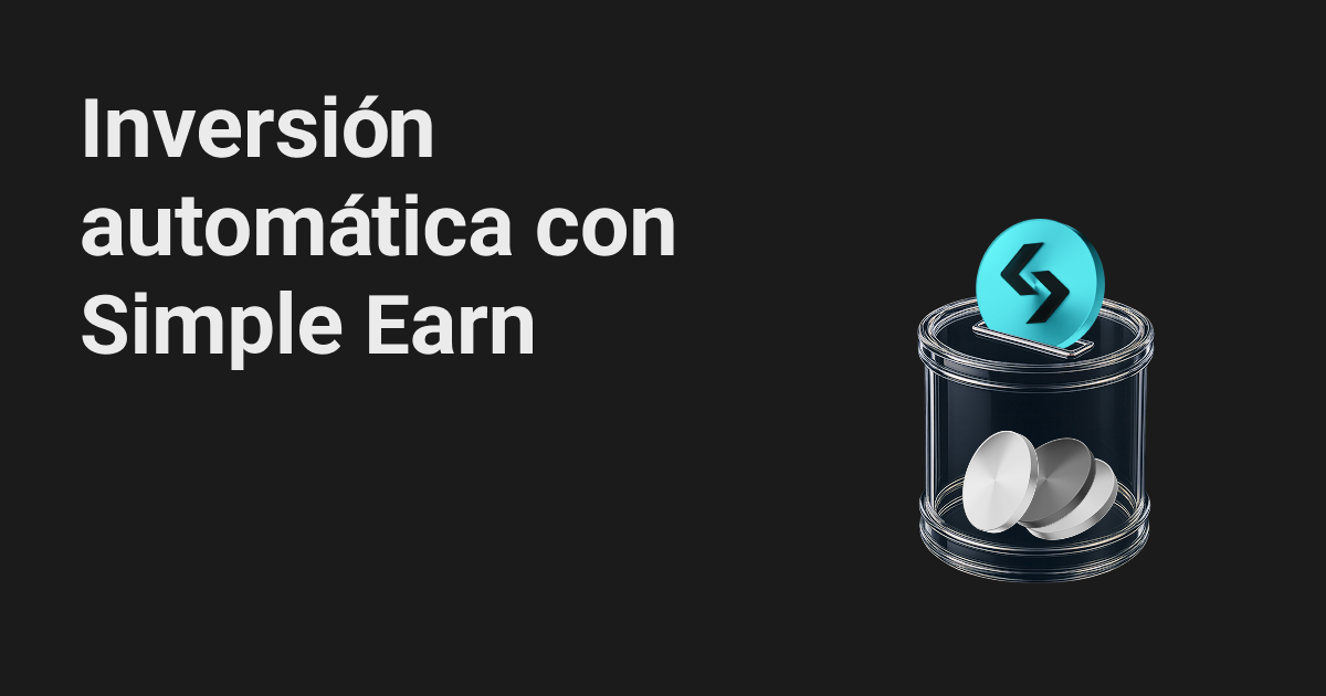 Actualización de la Inversión automática en spot: Usa los fondos de Simple Earn Flexible para la Inversión automática