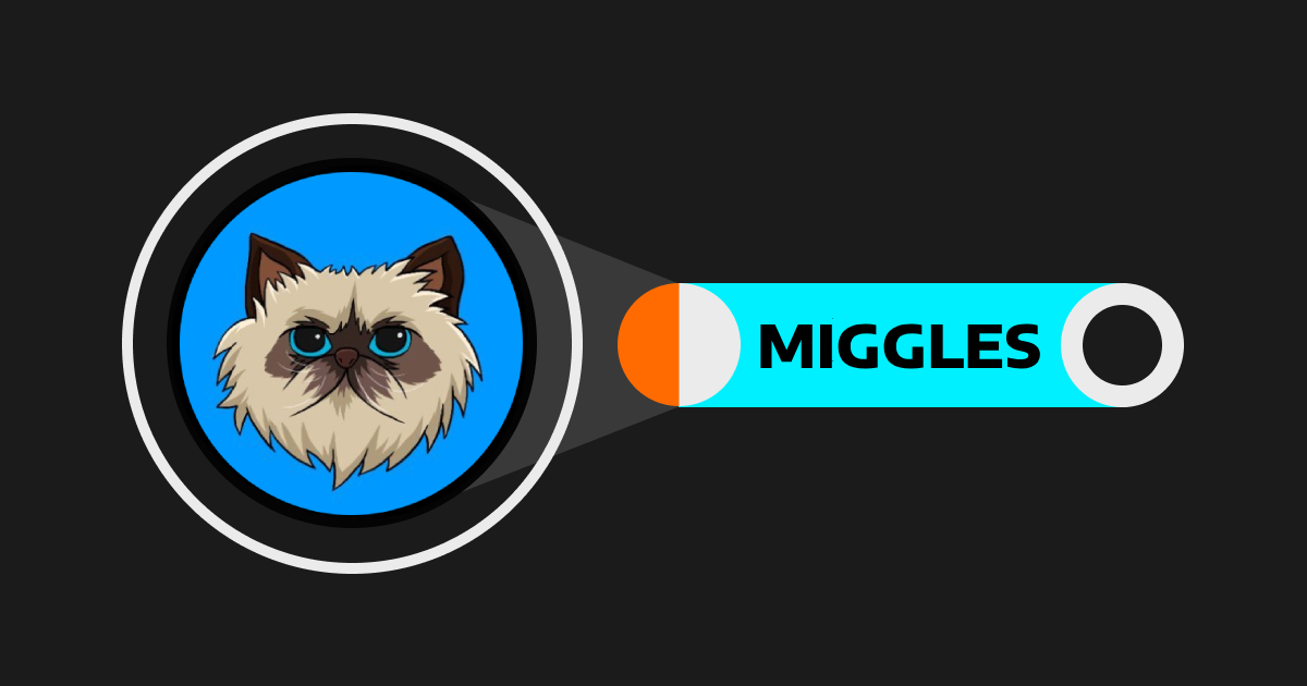 Mister Miggles (MIGGLES): Base Blokcheynida ko'tarilgan mushuk mem tangasi