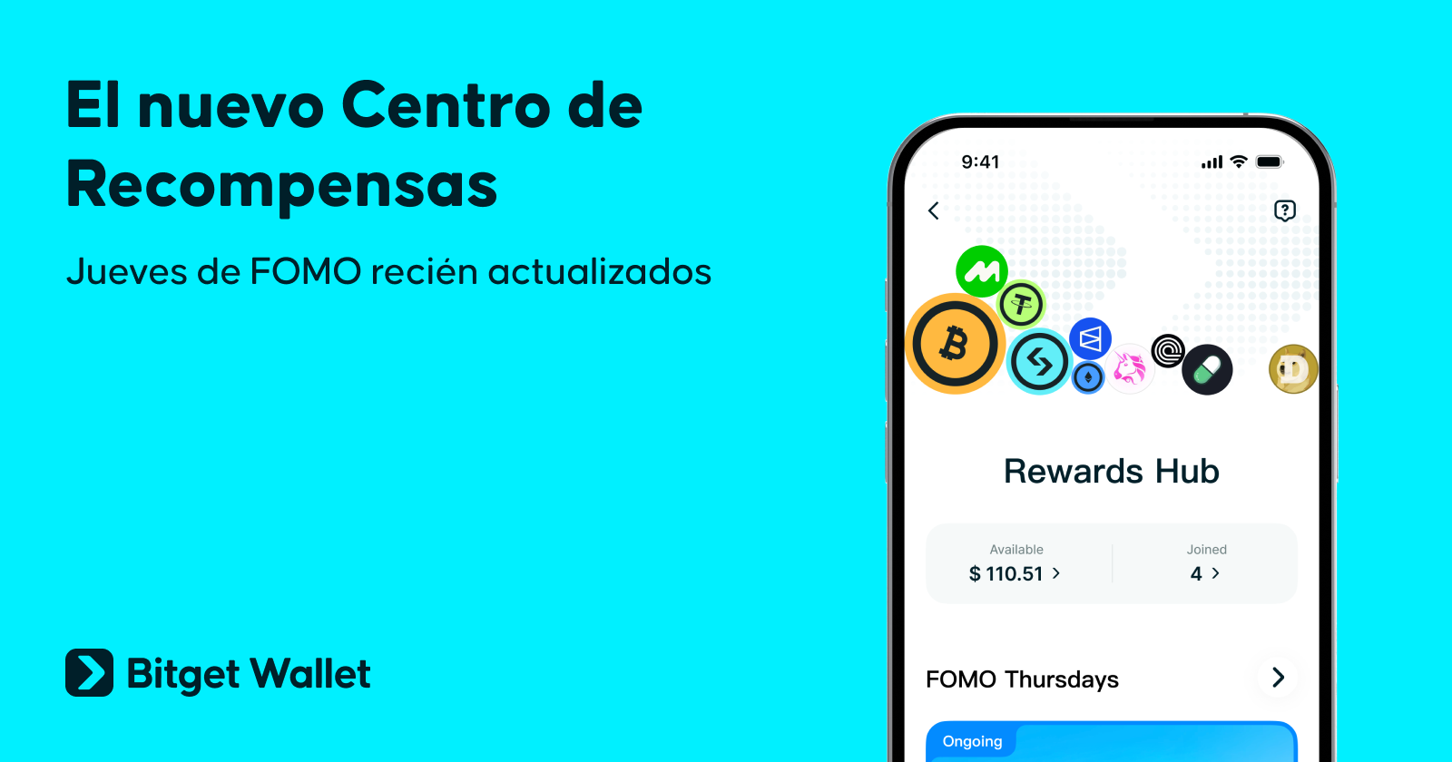 Conoce el nuevo Centro de Recompensas: Todas tus recompensas Onchain en un solo lugar