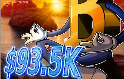 Venda de Bitcoin para $93,5 mil é um breve soluço — Dados ainda apoiam novos máximos do BTC em 2025