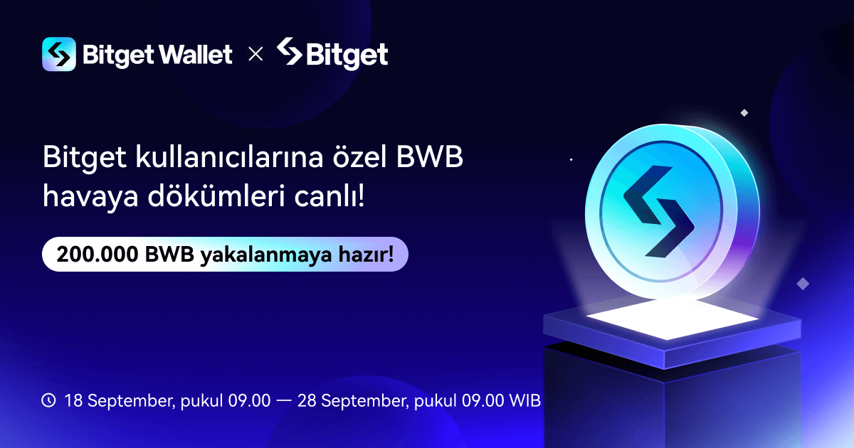 Airdrop BWB eksklusif untuk Bitgetter telah aktif! 200.000 BWB siap diperebutkan! image 0