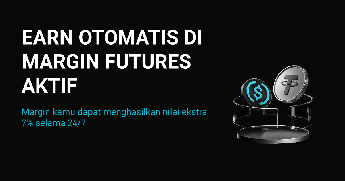 Earn Otomatis Bitget: Ubah Margin yang Menganggur menjadi Penghasilan. Dapatkan APY Hingga 7%+. image 0
