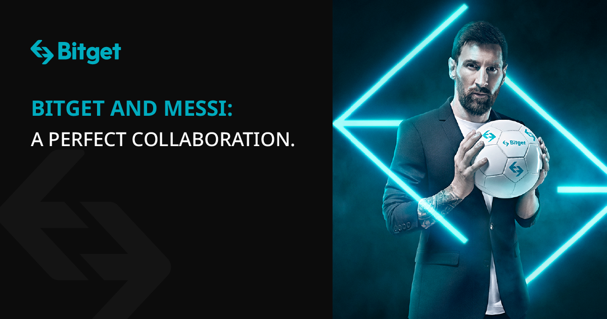 BITGET ET MESSI : UNE COLLABORATION IDÉALE.