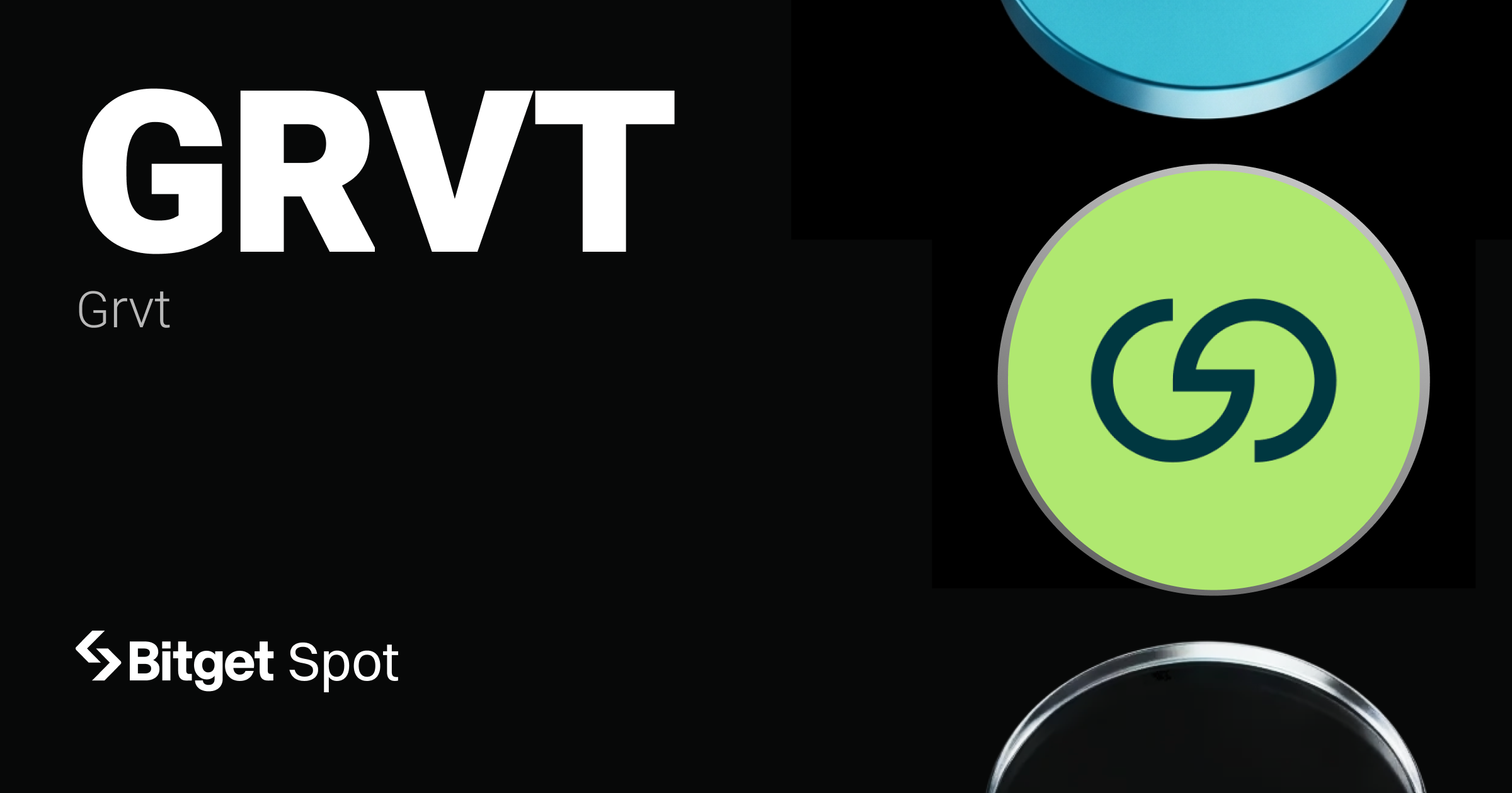 Bitget Lists Grvt (GRVT) for Spot Trading