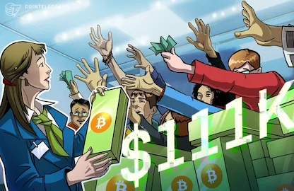 ビットコイン購入者の優位性が11  万1,000ドルで「さらなる上昇の波」を示唆
