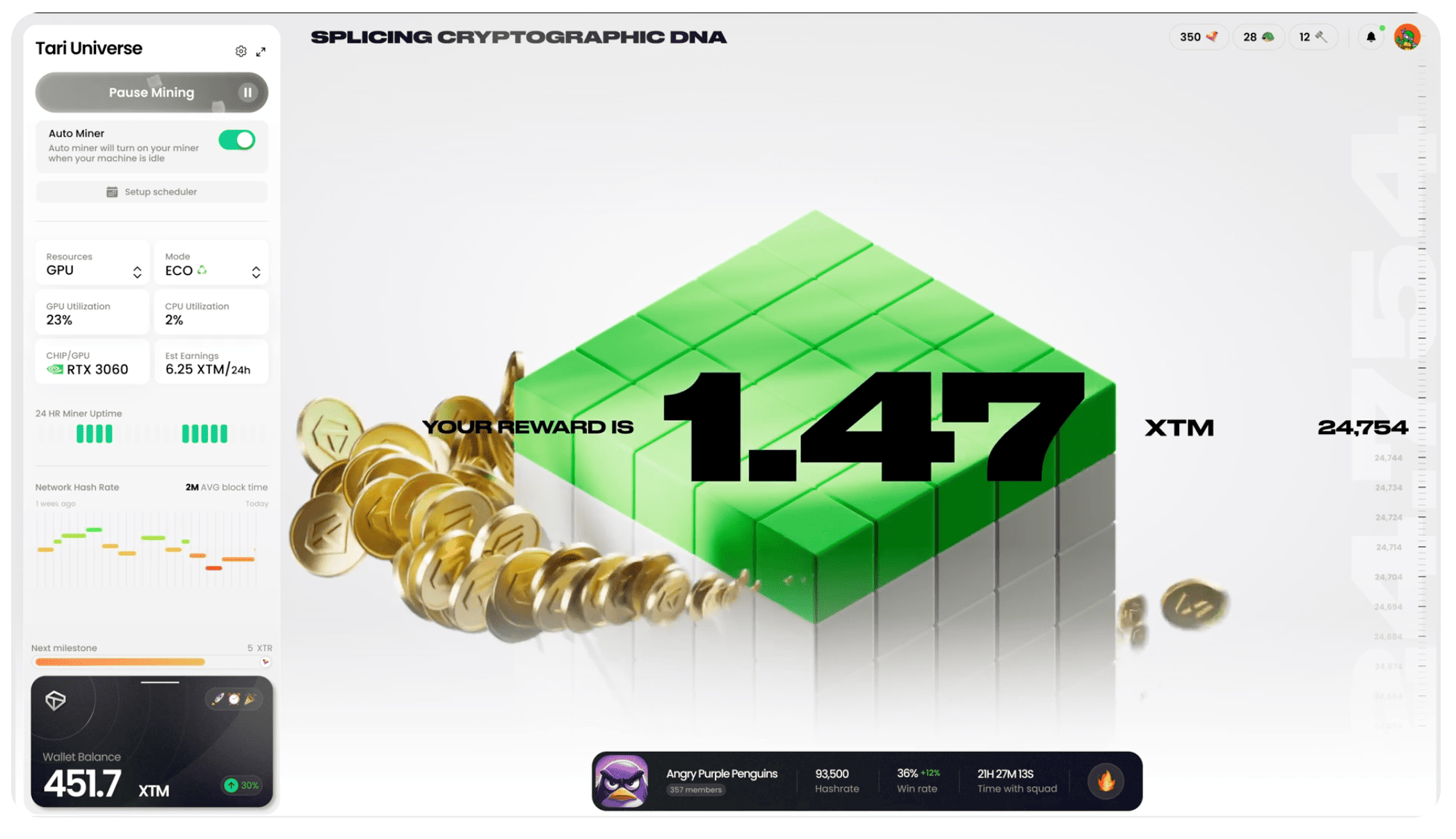 Tari Airdrop Launch: How to Participate and Claim $XTM Rewards image 3
