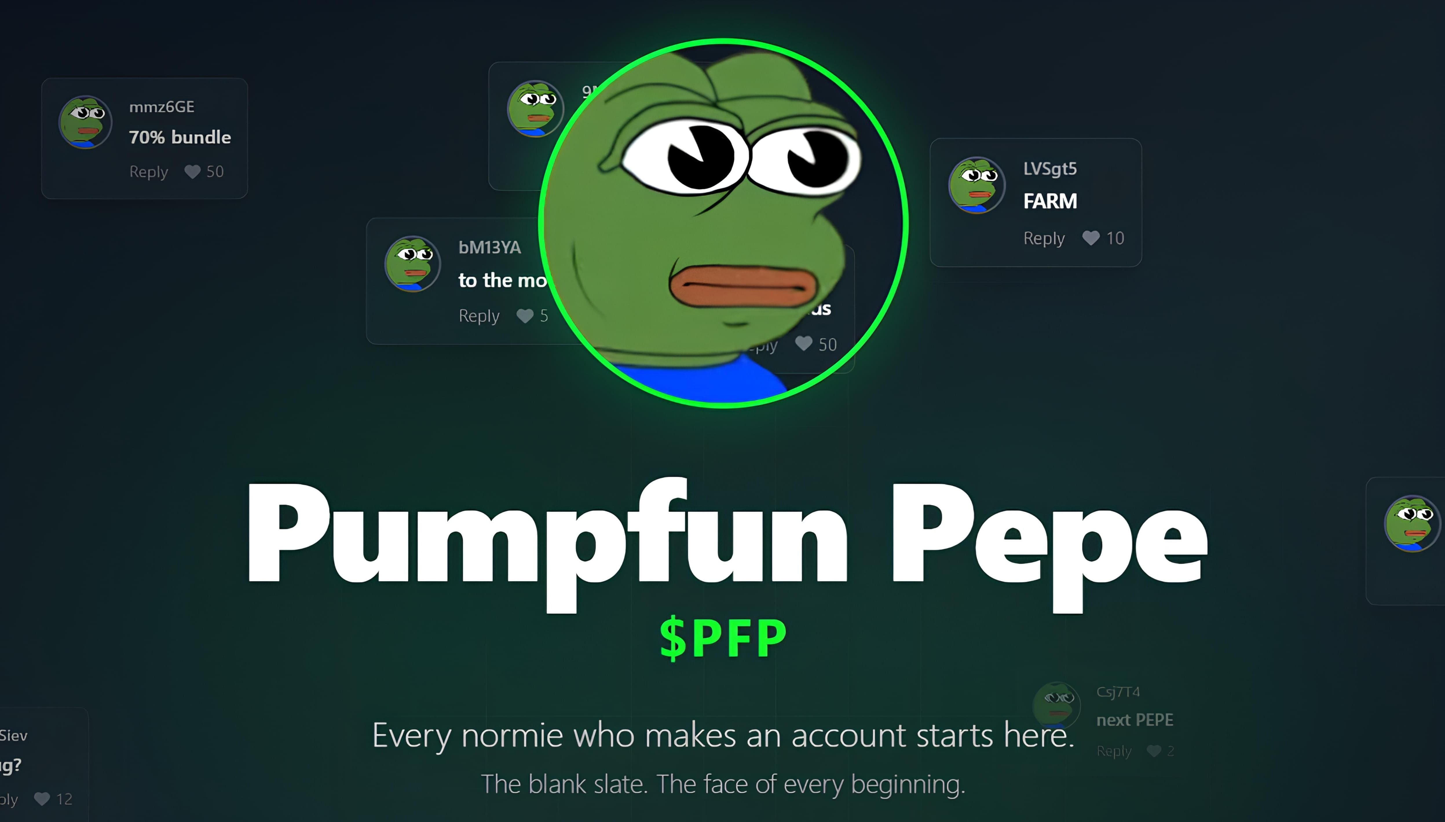 What Is Pumpfun Pepe (PFP): The New Pepe-Inspired Token on Solana Fueling Community Growth and 2025-2030 Forecast image 1