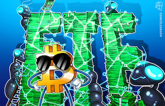 Bitcoin halving hype breaks week-long ETFs outflow streak