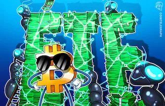 Bitcoin halving hype breaks week-long ETFs outflow streak
