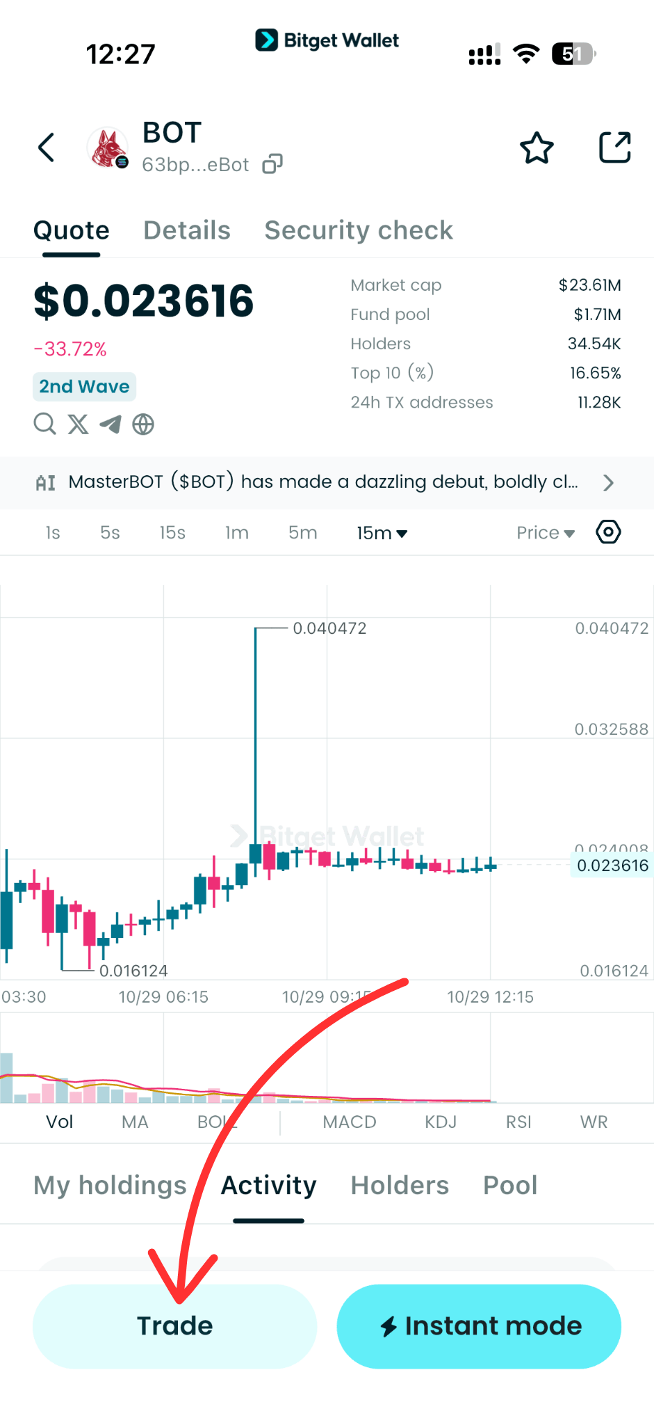 MasterBOT (BOT) Price Prediction 2026: Can the Solana AI-Simulation Token Reach $0.10 Next Year? image 6