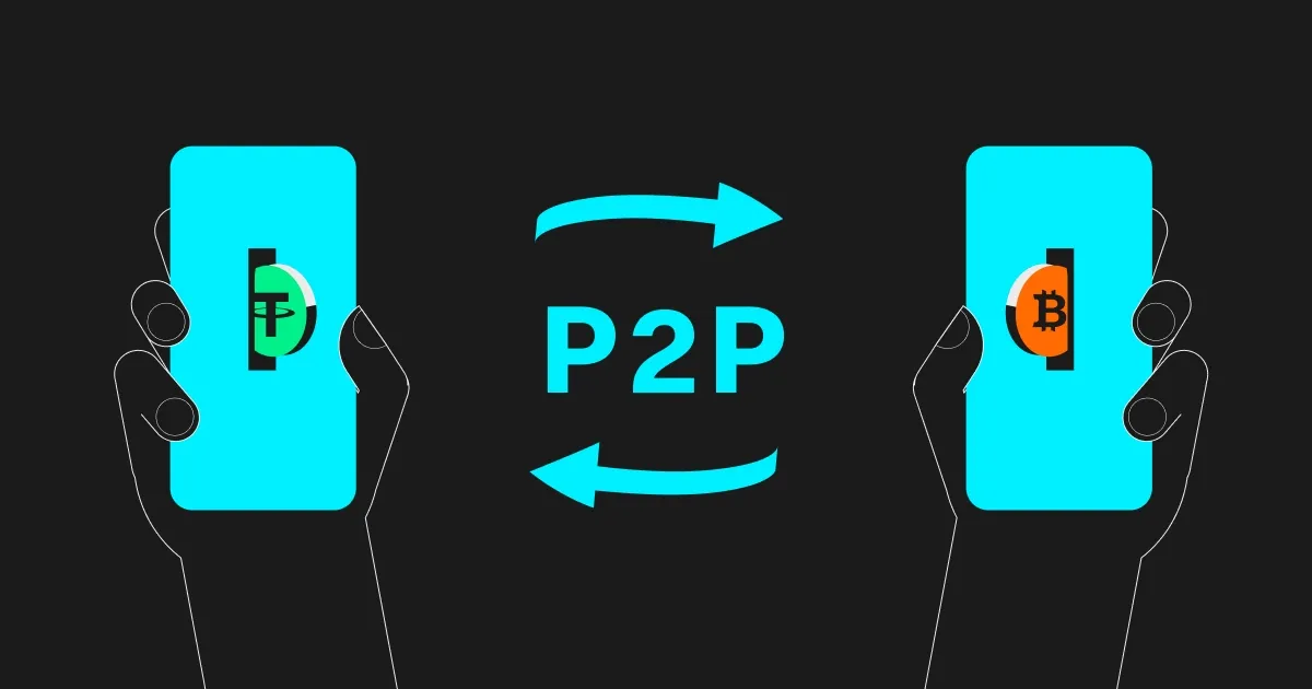 Traden Sie jeden Token, überall: Bitget Spot P2P Market