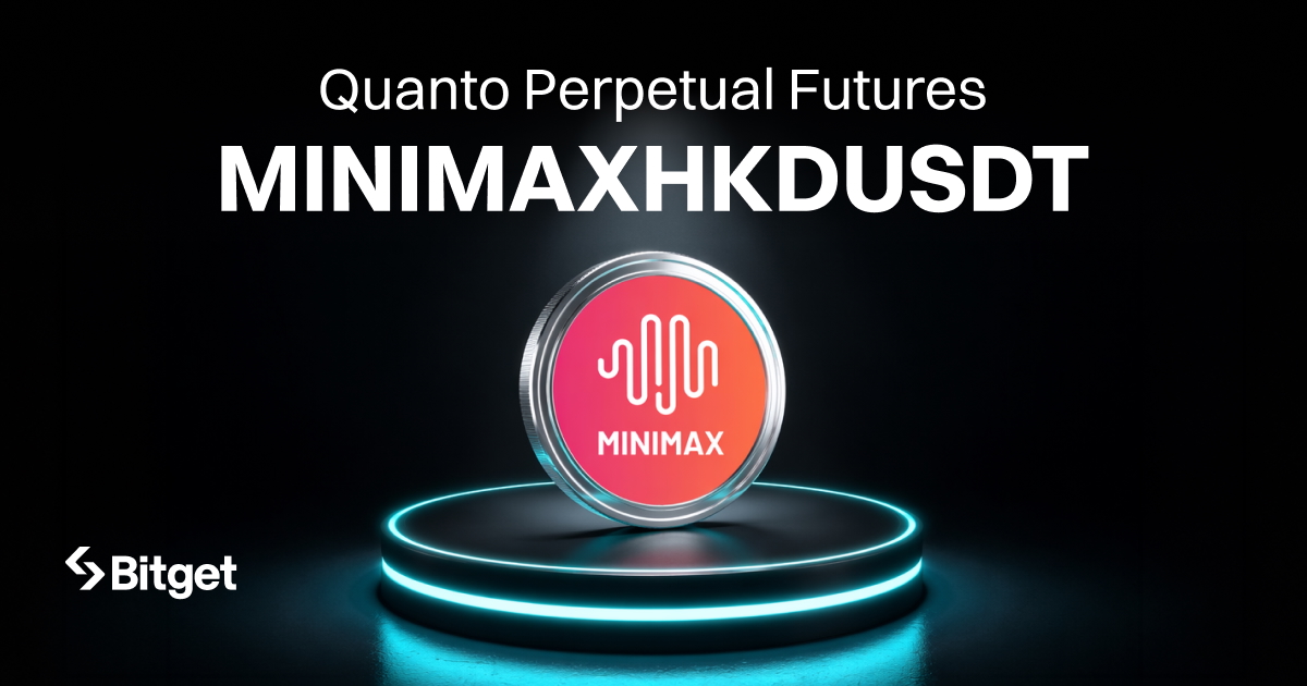 Bitget Launches Industry-First Quanto Perpetual Futures for TradFi Assets