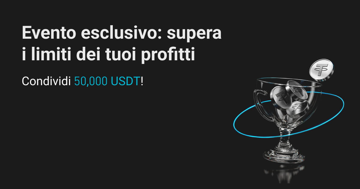 Sfida di copy trading: massimizza il tuo potenziale di profitto e vinci una parte dei 50,000 USDT in palio! image 0