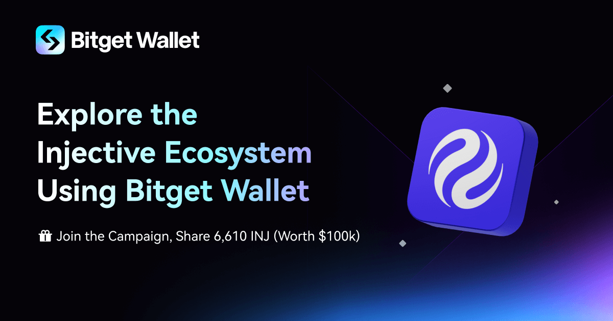 Interacting with the Injective Ecosystem Using Bitget Wallet