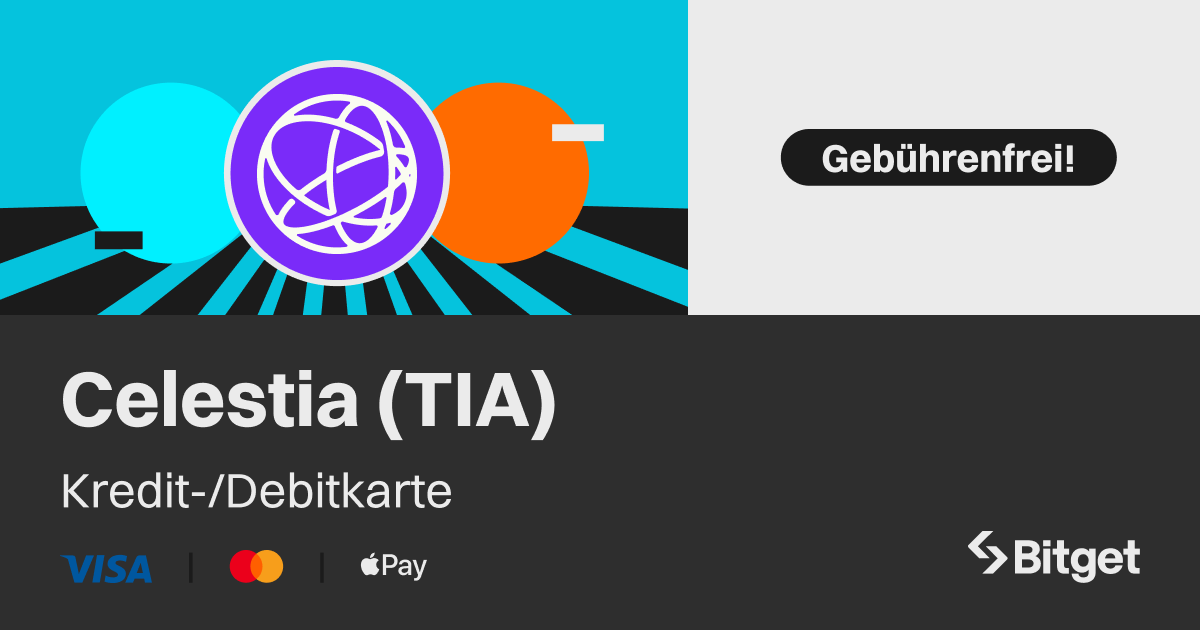 TIA mit Kredit-/Debitkarte ohne Gebühren kaufen image 0