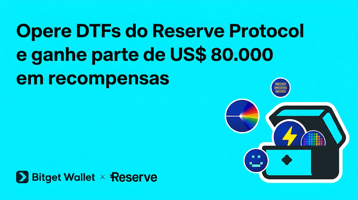 Opere DTFs do Reserve Protocol para ganhar parte de US$ 80.000