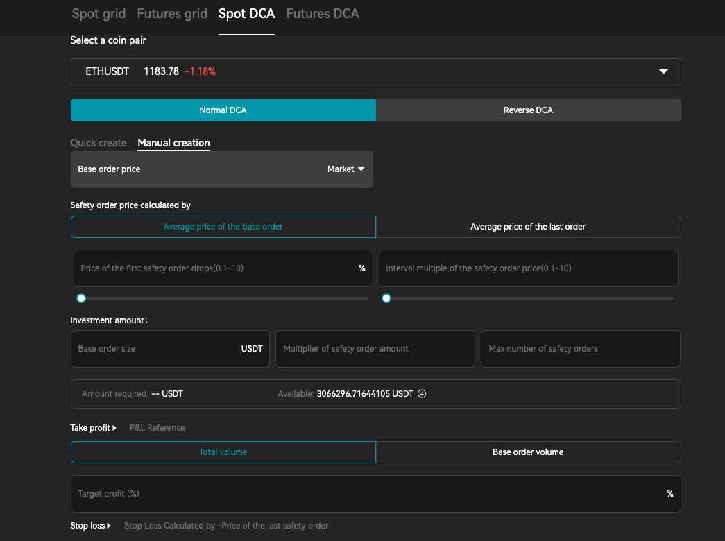 What Is Bitget’s DCA Strategy? image 3