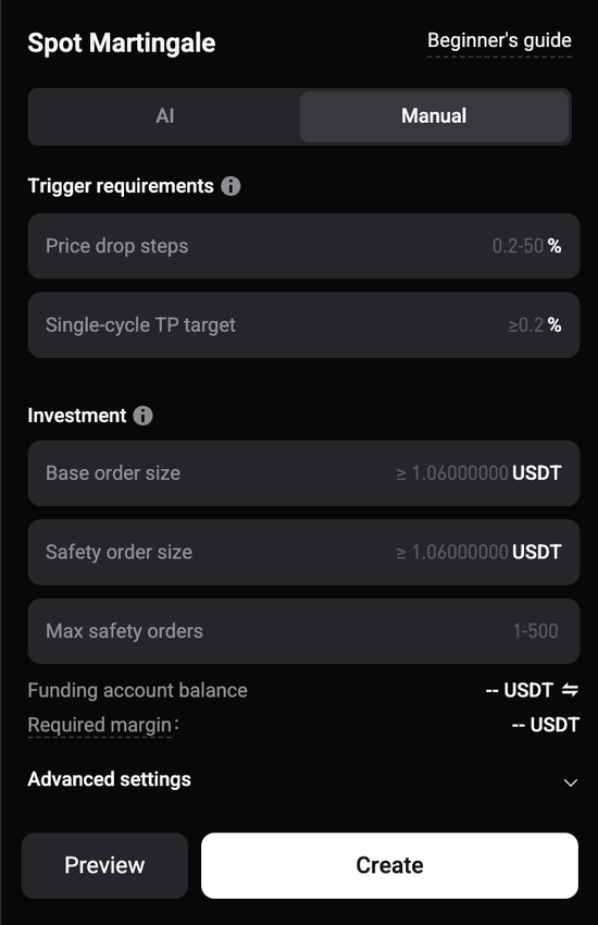 Martingale bot upgraded–simpler setup, more flexible features image 0