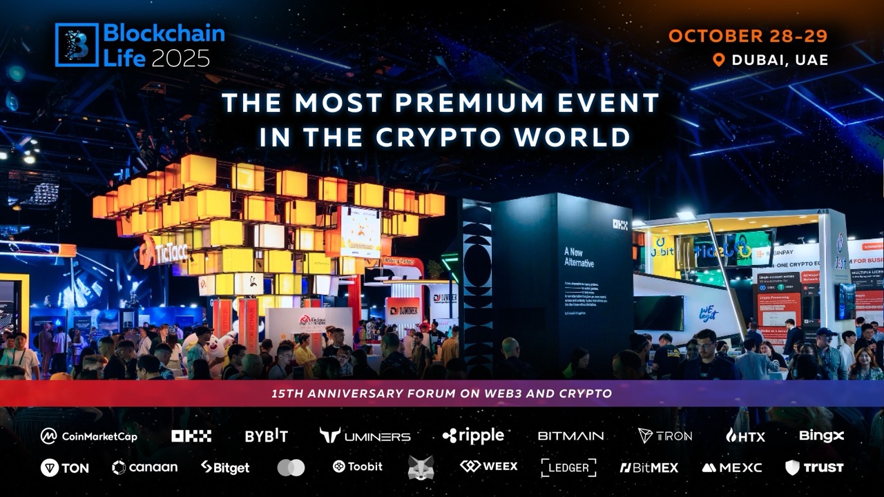 Blockchain Life Forum в Дубае 28–29 октября