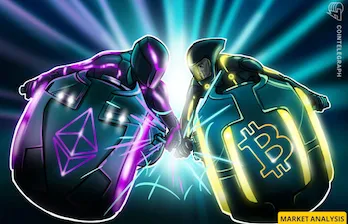 4 reasons why Ethereum is finally topping out versus Bitcoin