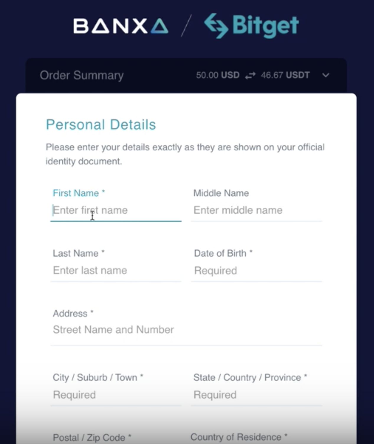 How to Use Banxa to Buy Crypto image 4