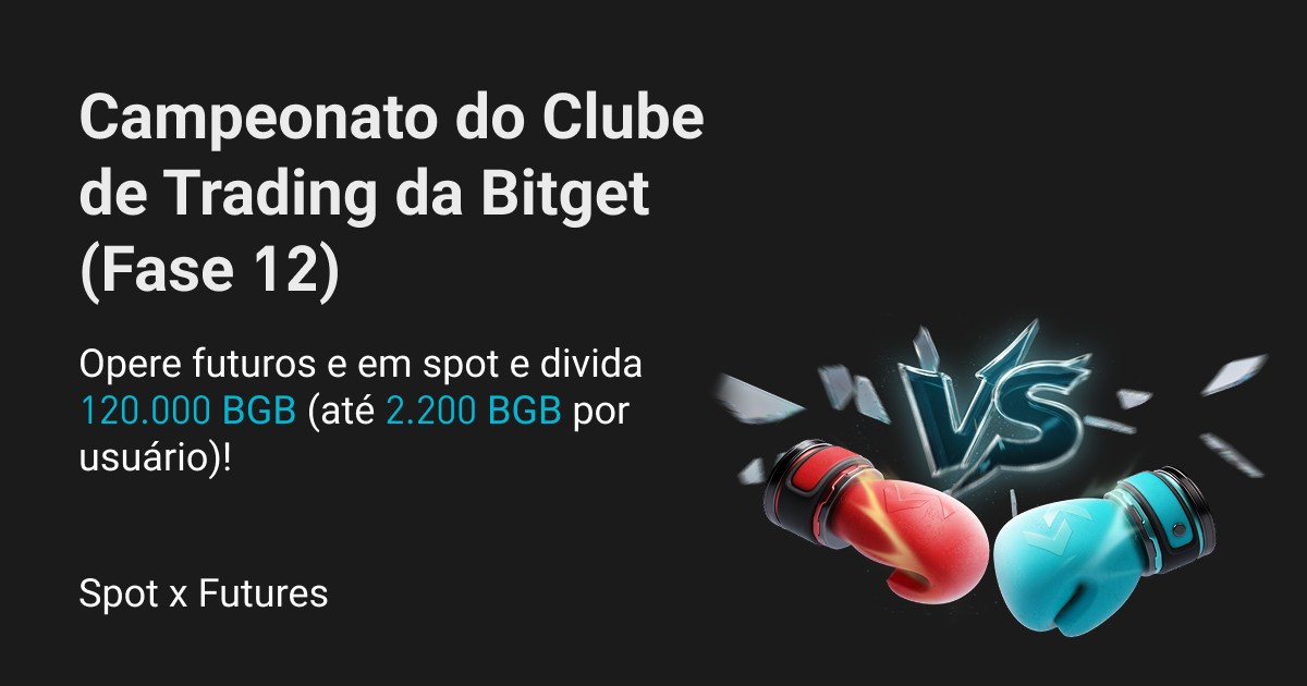 Campeonato do Clube de Trading da Bitget (Fase 12) - Opere futuros e em spot e divida 120.000 BGB (até 2.200 BGB por usuário)! image 0
