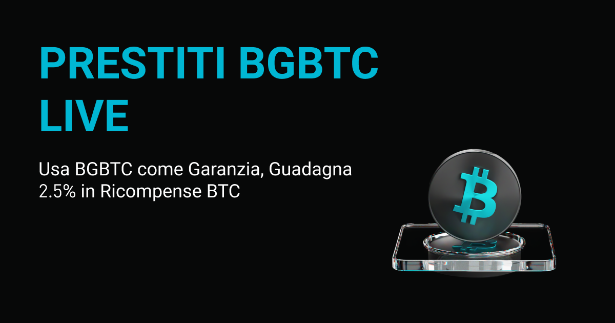 Aumenta la tua liquidità e guadagna BTC: Bitget ora supporta BGBTC come collaterale con APR del 2.5%! image 0