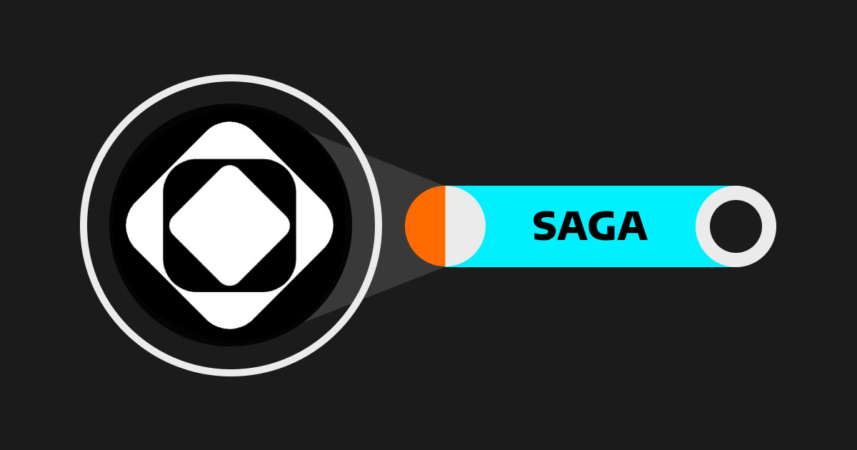 Saga (SAGA): Desarrollo de blockchains para las masas