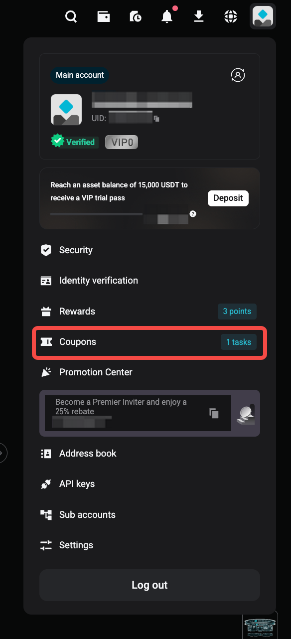 Introduzione ai coupon di posizione spot con margine di Bitget