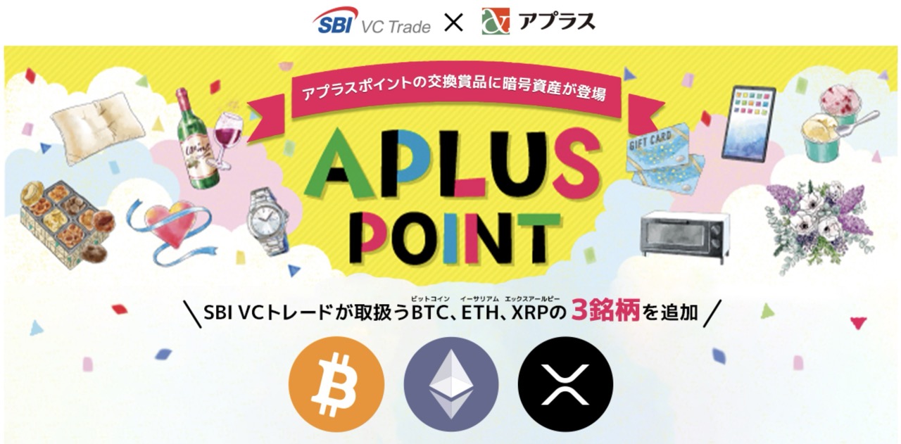 How to Earn Free XRP with Credit Card Points: a Complete Aplus–SBI VC Trade Guide image 0