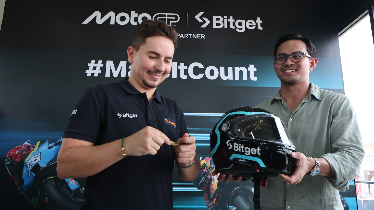 Wawancara Eksklusif dengan Jorge Lorenzo: Kripto bukan hanya tren!