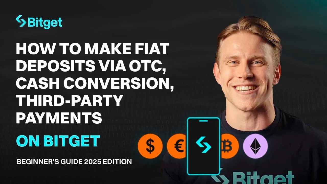 Bitget 2025 Beginner's Guide: All the Ways to Add Money to Your Account