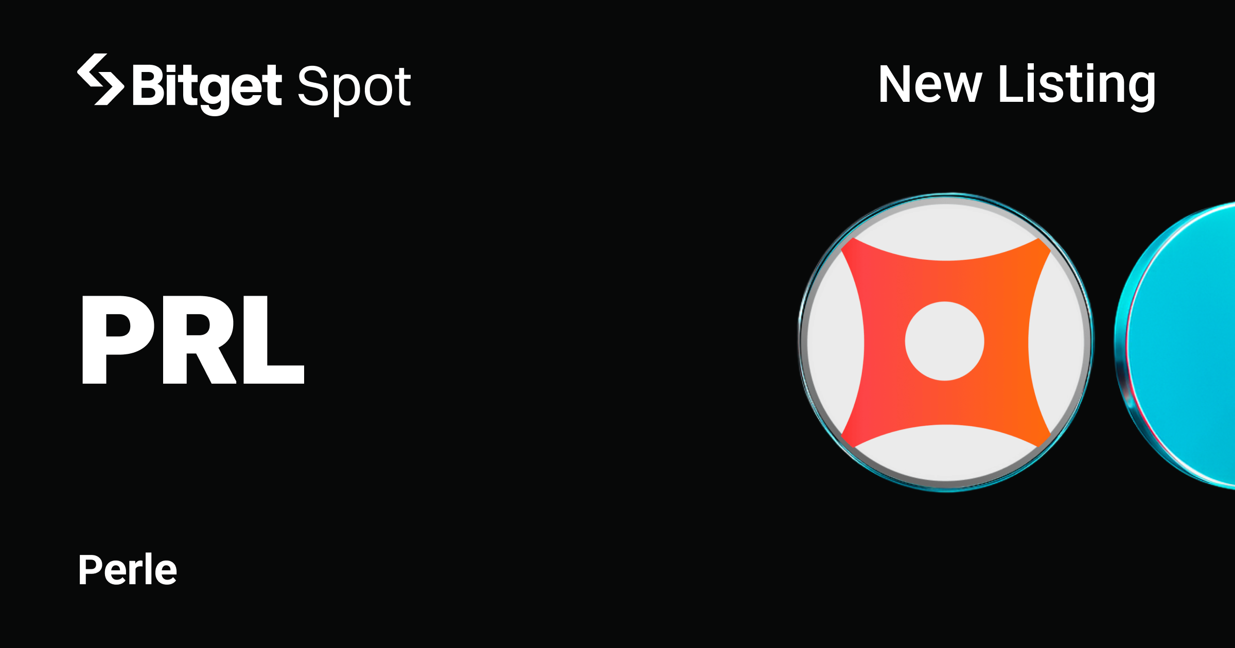 Bitget lists Perle (PRL) for Spot Trading