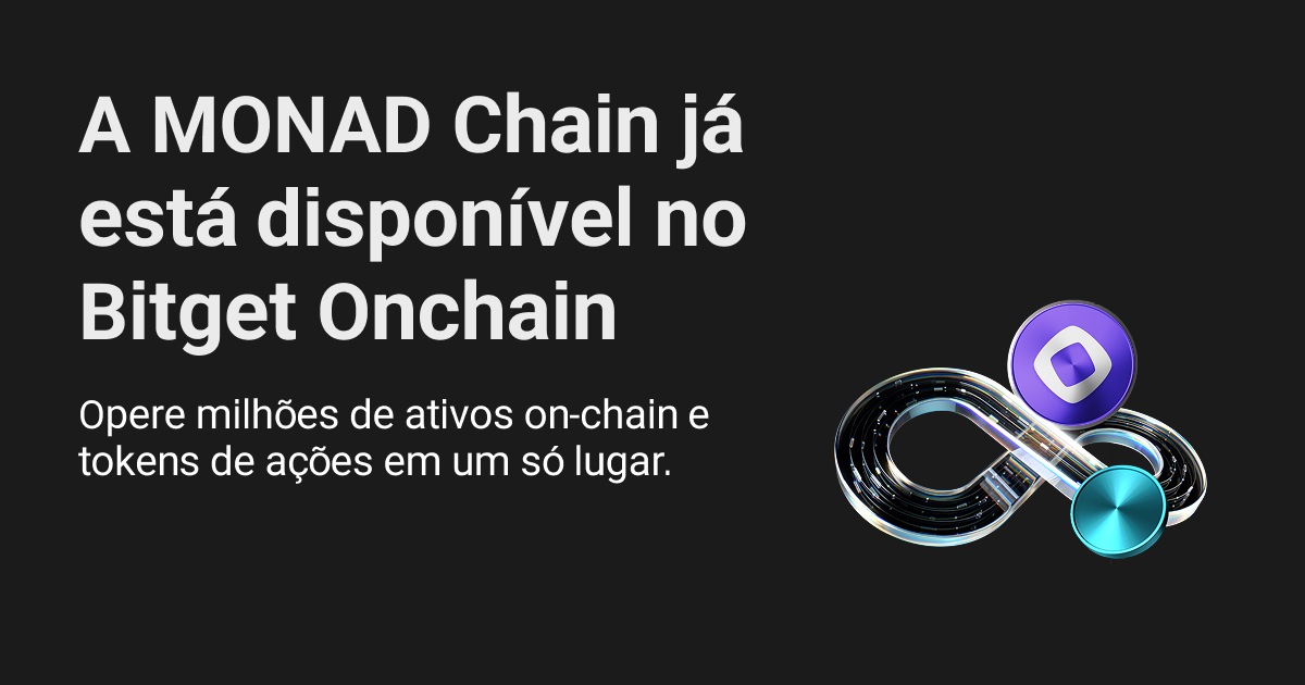 O Bitget Onchain agora disponibiliza trading na rede Monad image 0