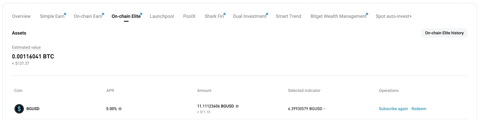 BGUSD Overview: Earn Stable Yield with Tokenized RWA on Bitget image 6